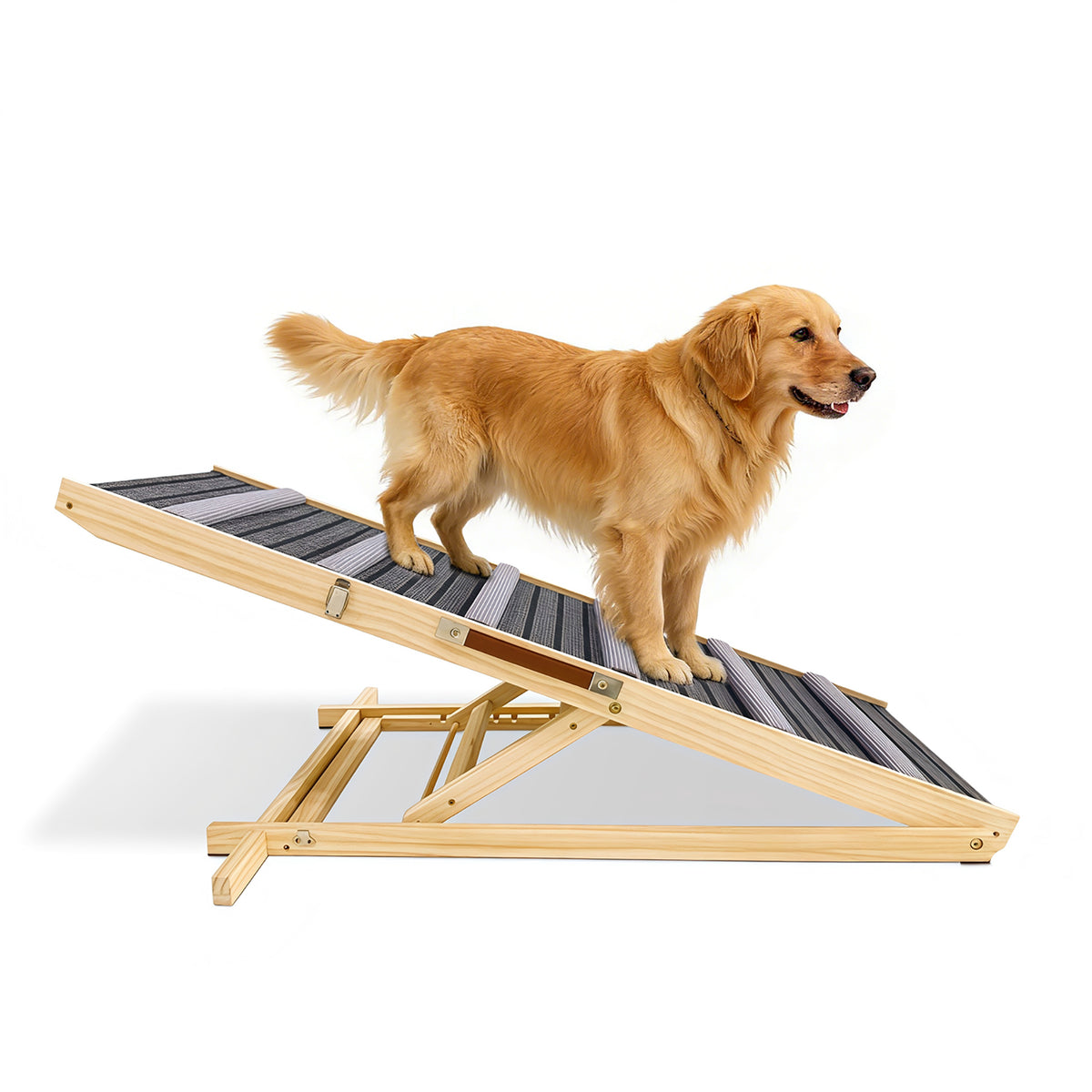 Adjustable Dog Ramp for Couch with High Traction – view 11