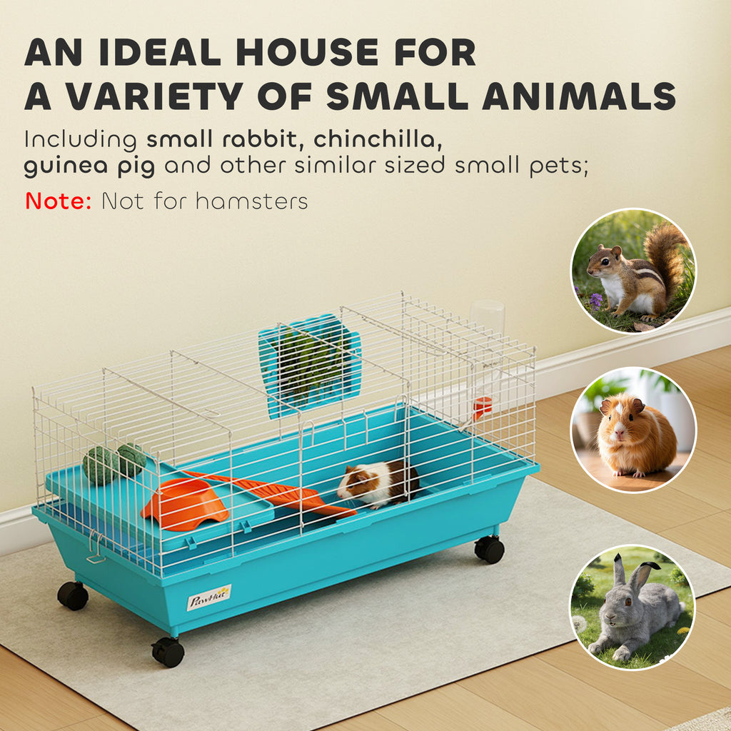 Small Animal Cage with Wheels and Accessories – view 7