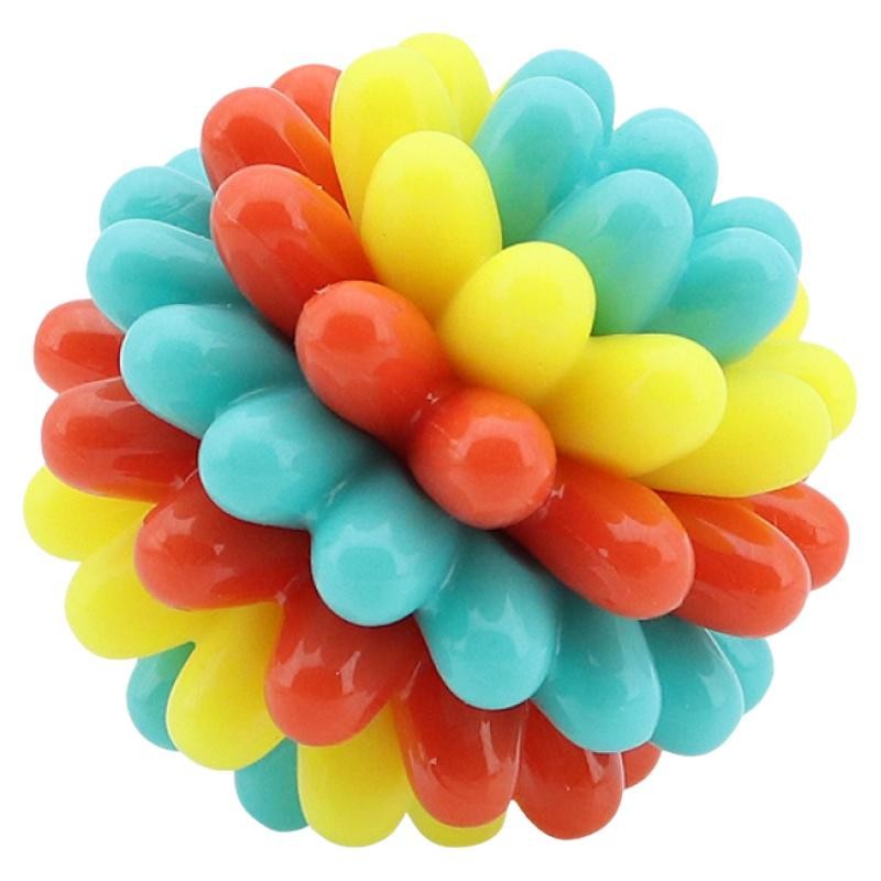 Textured Rubber Dog Chew Ball – view 9