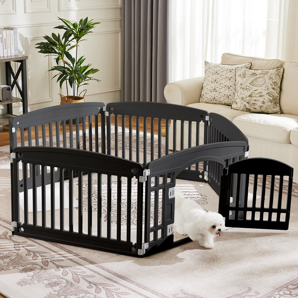 Dog Game Fence Is Safe And Reliable – view 8
