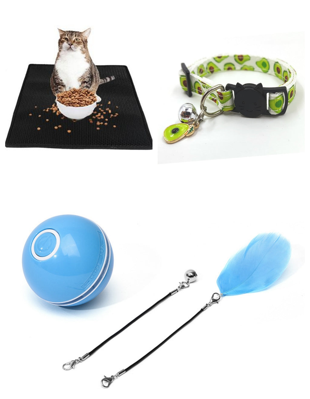 LED Laser Cat Toy Ball with Color Modes – view 13