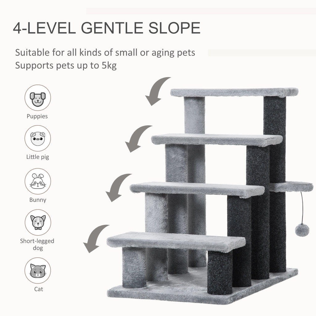Cat Stairs Tower with Scratching Post