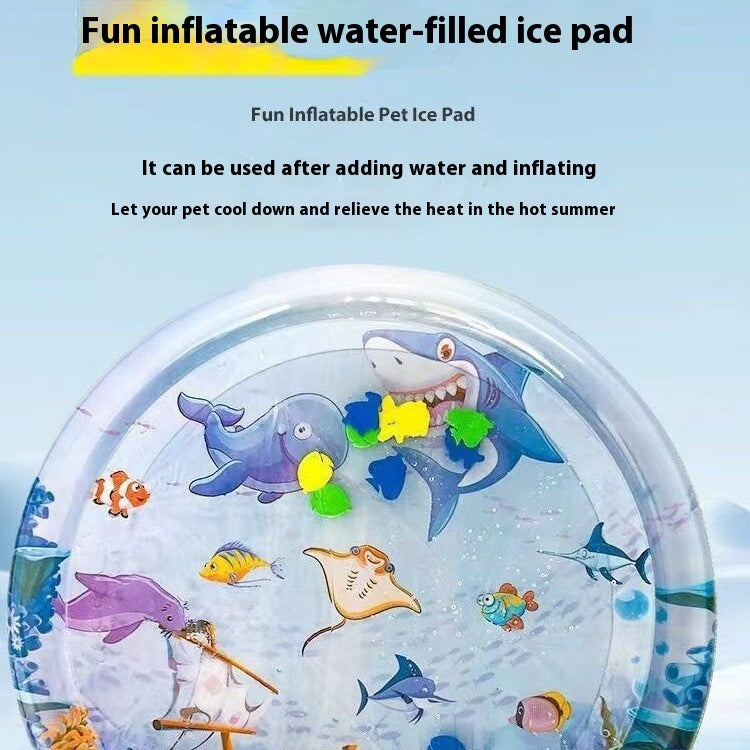 Inflatable Summer Pet Water Mat – view 14