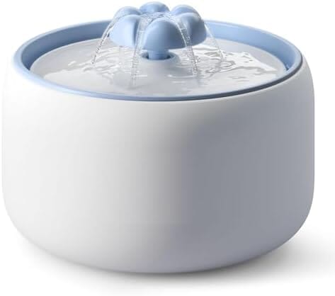 3L/101oz Automatic Pet Water Fountain for Cats & Dogs – Blue