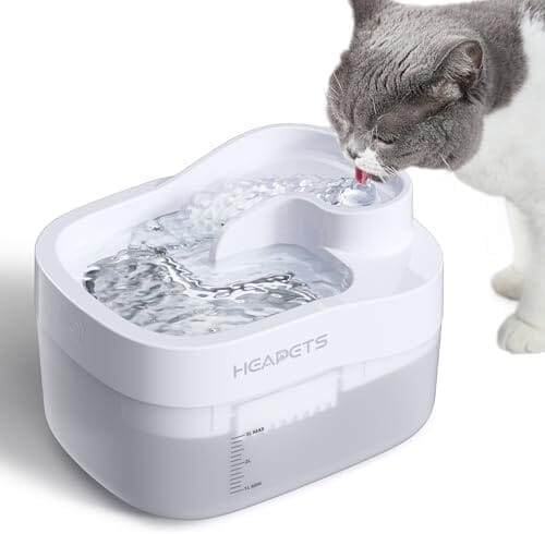 3L/101oz Wireless Pet Fountain