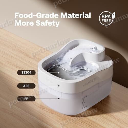 3L/101oz Wireless Pet Fountain – view 4