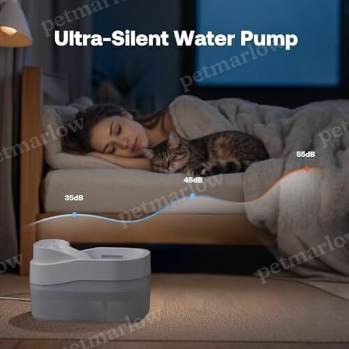 3L/101oz Wireless Pet Fountain – view 6