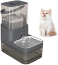 3L/102oz Ultra Silent Smart Pet Water Fountain