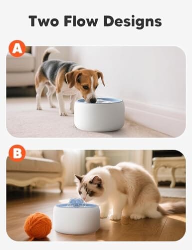 3L/101oz Automatic Pet Water Fountain for Cats & Dogs – view 7