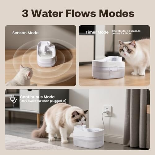 3L/101oz Wireless Pet Fountain – view 7