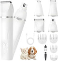 4-in-1 Dog Clippers for Grooming Dog Scissors Beauty Suit