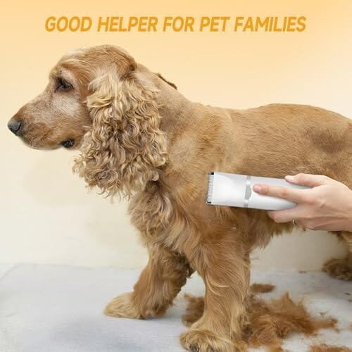 4-in-1 Dog Clippers for Grooming Dog Scissors Beauty Suit – view 8