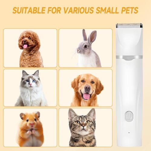 4-in-1 Dog Clippers for Grooming Dog Scissors Beauty Suit – view 7