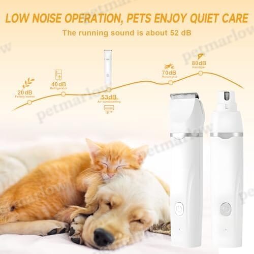 4-in-1 Dog Clippers for Grooming Dog Scissors Beauty Suit – view 5