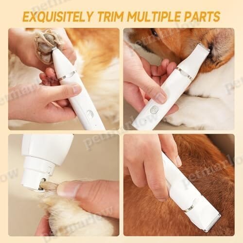 4-in-1 Dog Clippers for Grooming Dog Scissors Beauty Suit – view 6