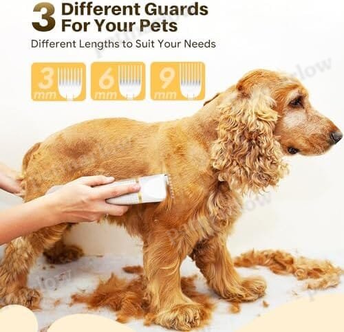4 in 1 Electric Cordless Dog Paw Trimmer with Nail Grinder – view 3