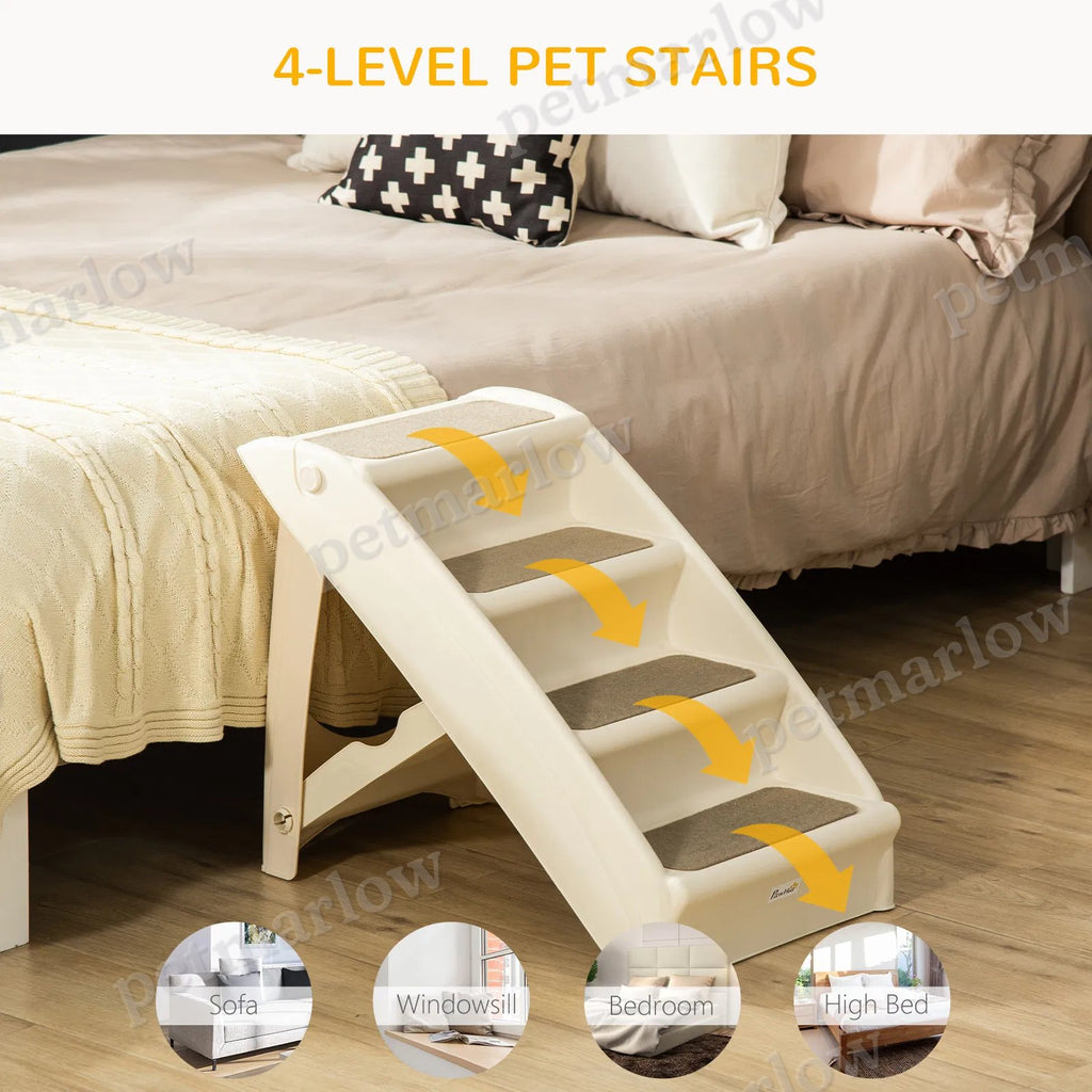 4-Level Portable Dog Stairs – view 4