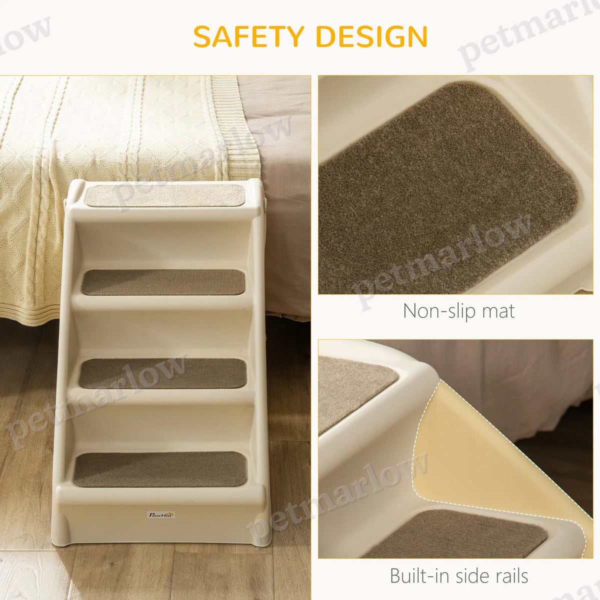 4-Level Portable Dog Stairs – view 5