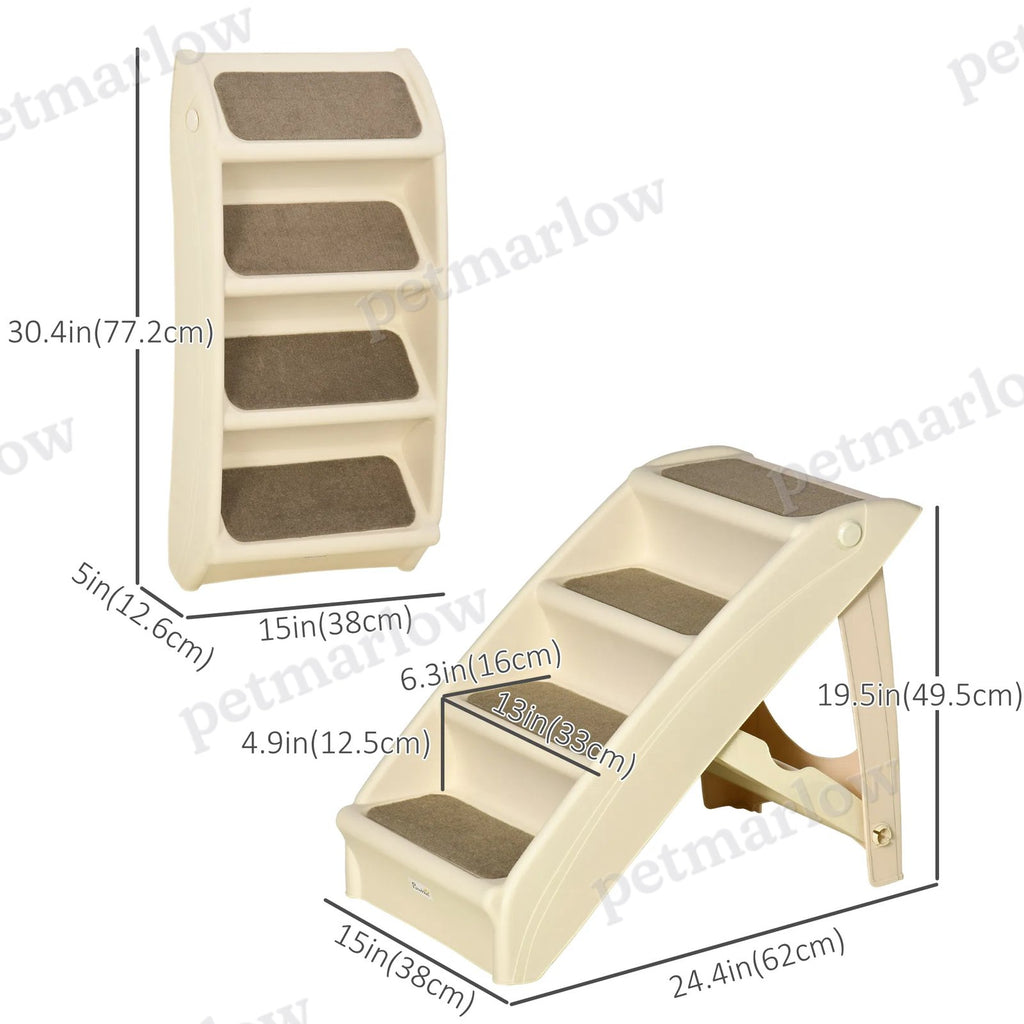 4-Level Portable Dog Stairs – view 6