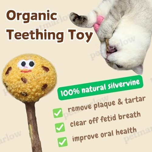 4 Pack Catnip & Silvervine Lollipops – view 5