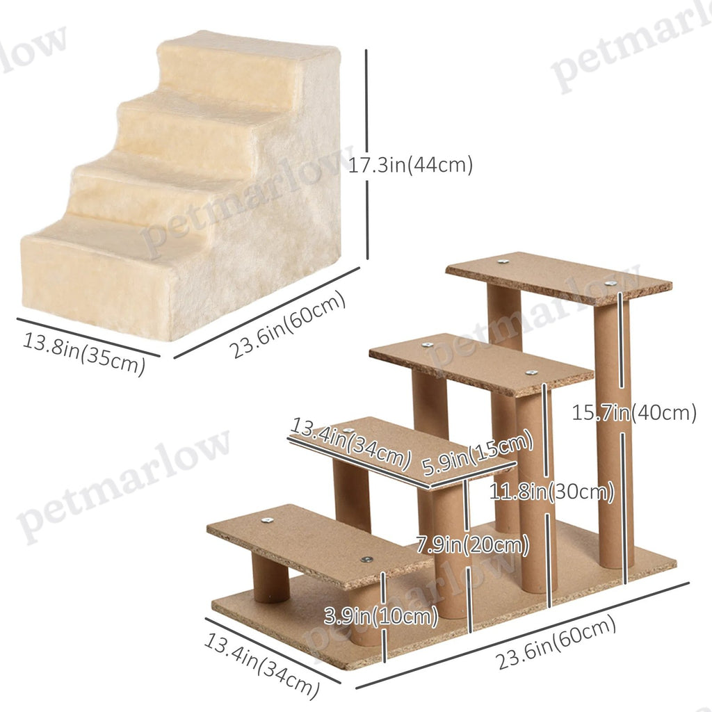 4-Step Dog Ramp for Easy Access to Furniture – view 3