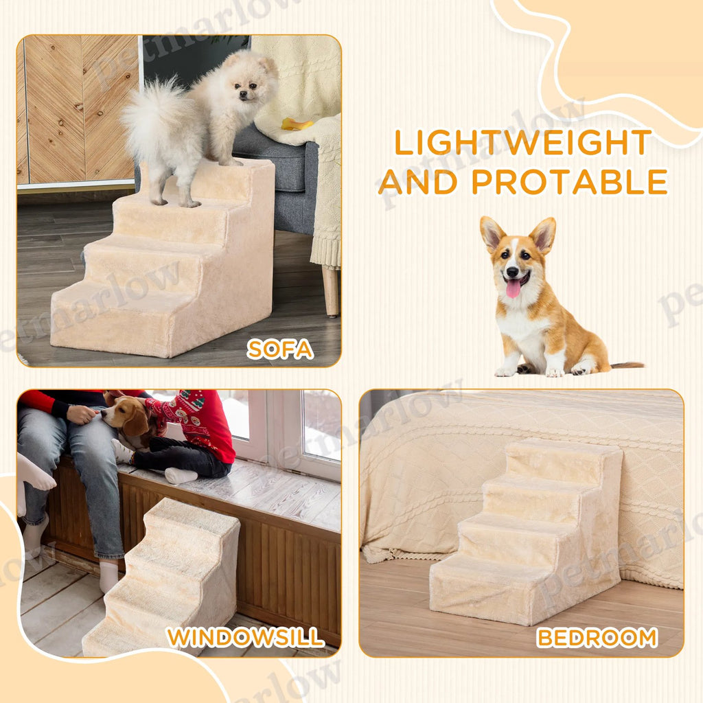 4-Step Dog Ramp for Easy Access to Furniture – view 4