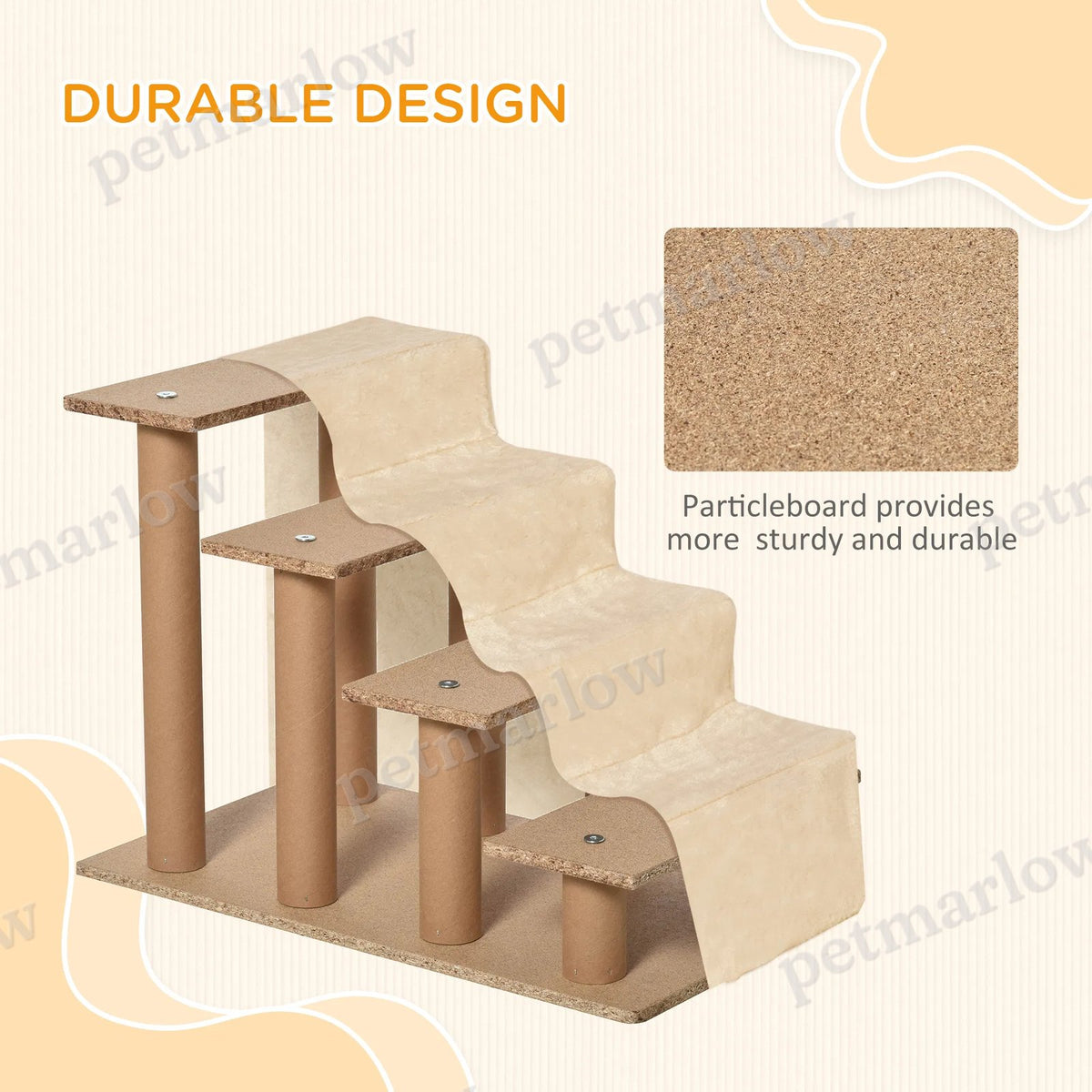 4-Step Dog Ramp for Easy Access to Furniture – view 5