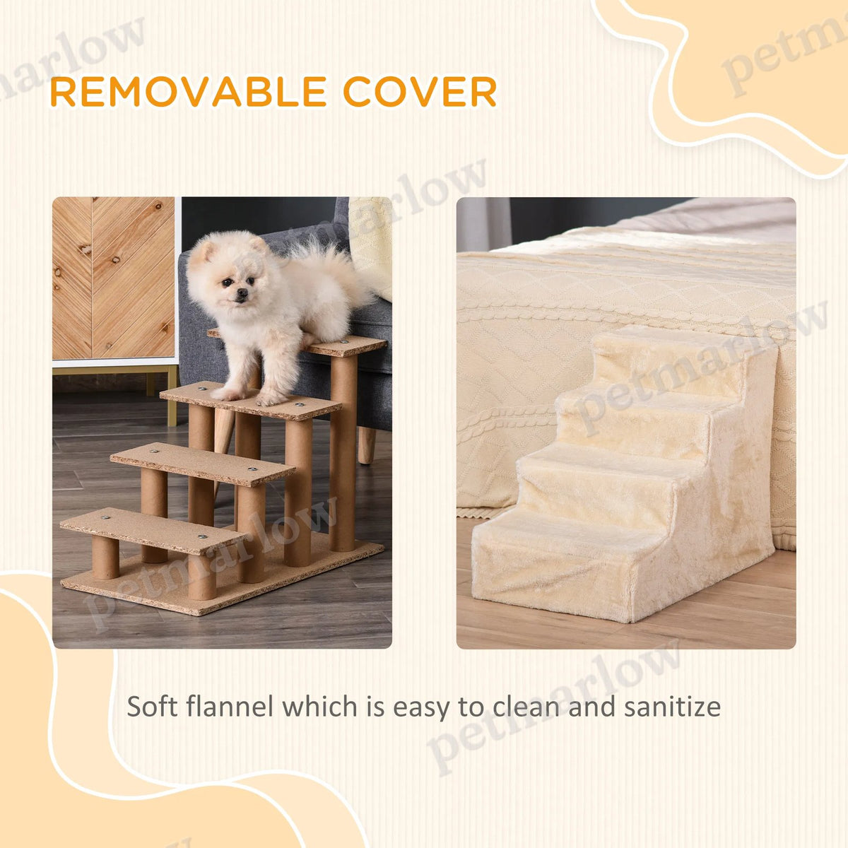 4-Step Dog Ramp for Easy Access to Furniture – view 6