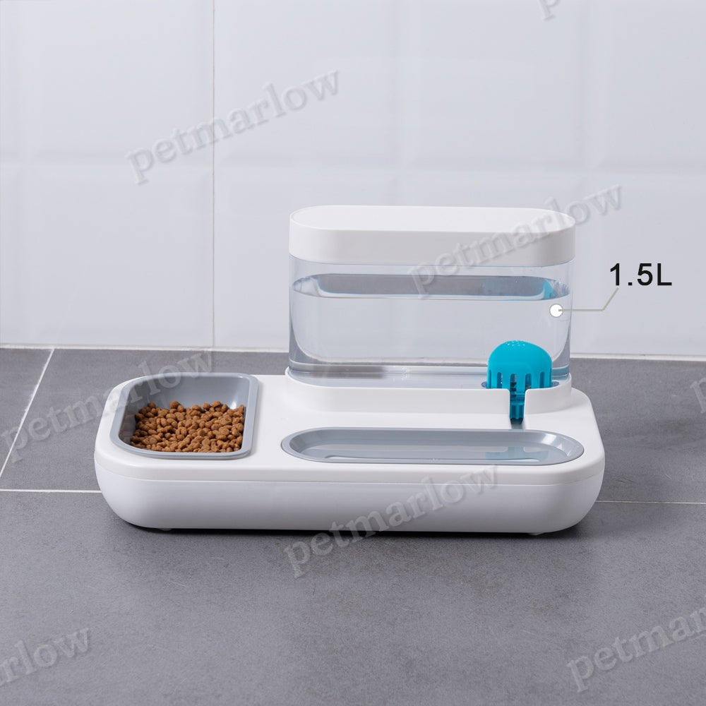 4 Style Pet Cat Bowl Dog for Cats Feeder Bowls Kitten Automatic Drinking Fountain 1.5L Capacity Puppy – view 4
