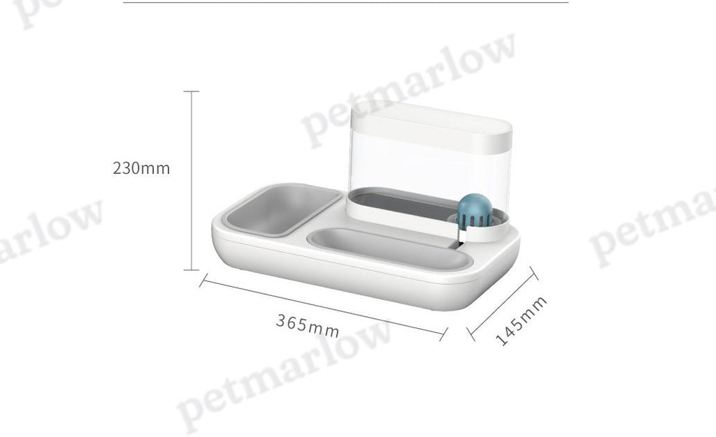 4 Style Pet Cat Bowl Dog for Cats Feeder Bowls Kitten Automatic Drinking Fountain 1.5L Capacity Puppy – view 5