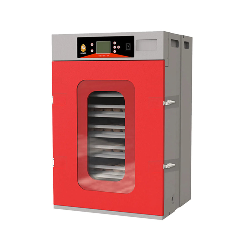 400-Egg Poultry Incubator with Auto-Turning & Digital Control