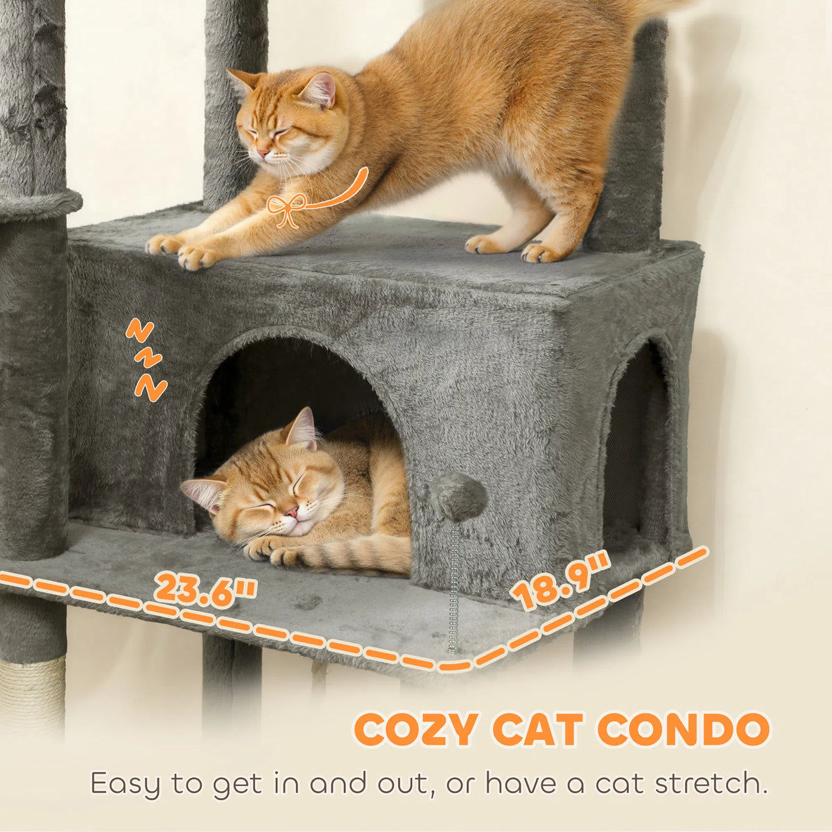 Multi-Level Cat Tower – view 8