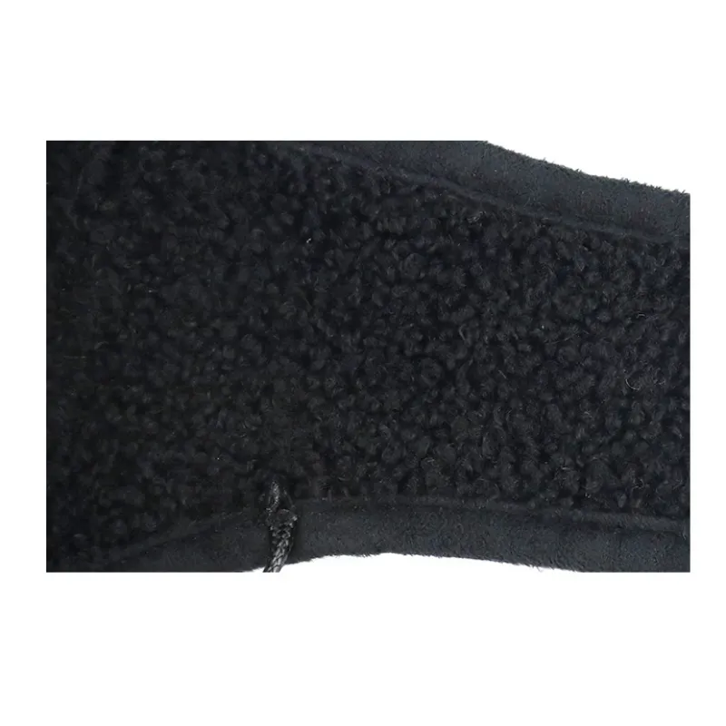 Winter Leather Ear Muffs with Soft Lining – view 7