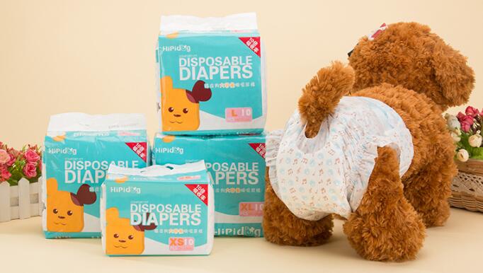 10PCS Per Bag Dog Diapers – view 9