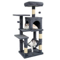 Multi-Level Cat Tree With Hammock for Play and Rest – defaulttitle