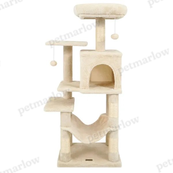 Multi-Level Cat Tree With Spacious Top Perch – view 4