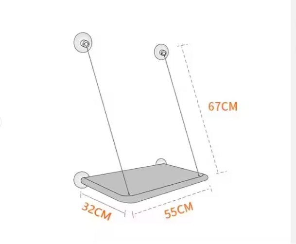 Cat Window-Mounted Hammock Perch – view 7