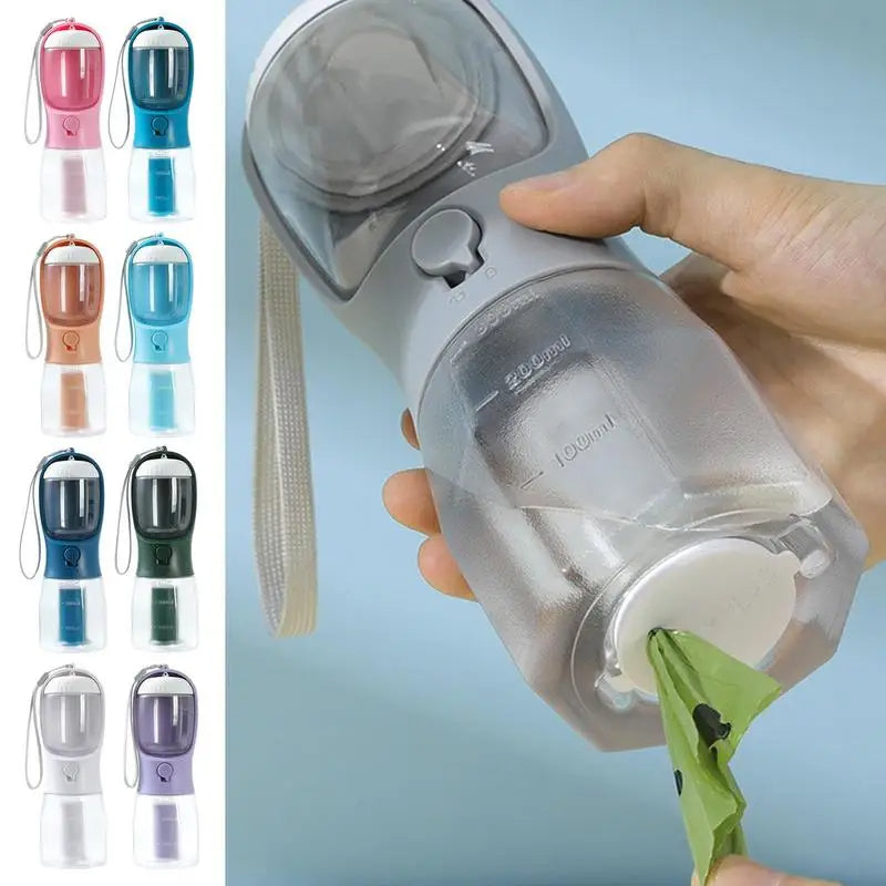 3-in-1 Dog Water & Food Bottle – view 14