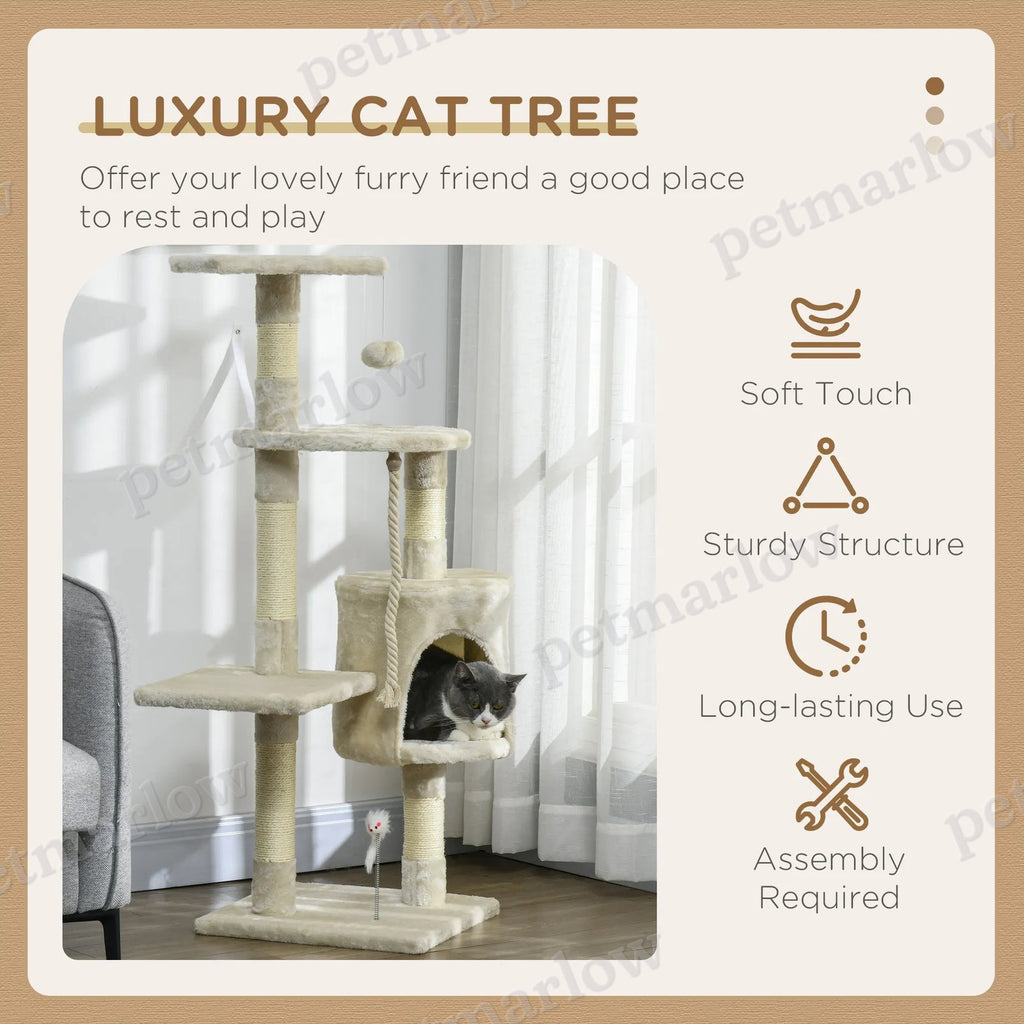 46" Multi Level Cat Tree Activity Center – view 5