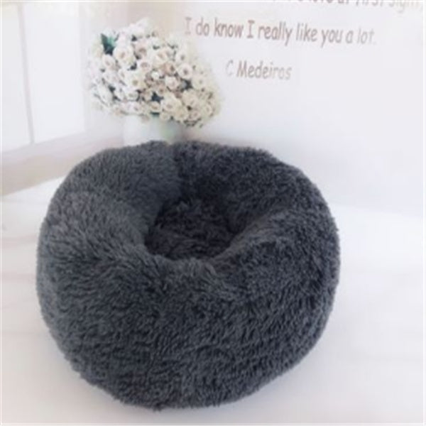 Round Plush Donut Pet Bed – view 19