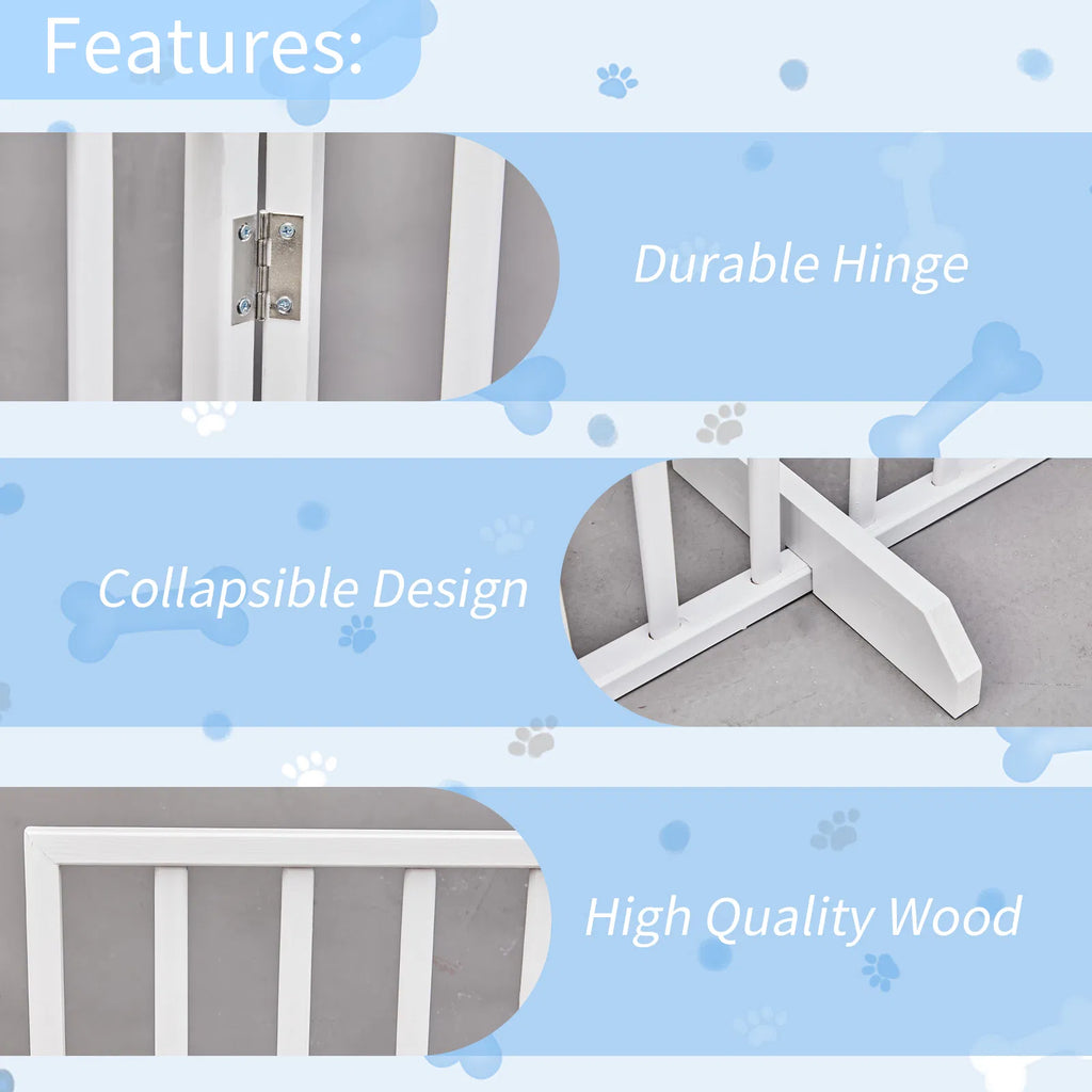 The Wooden Dog Fence White – view 9