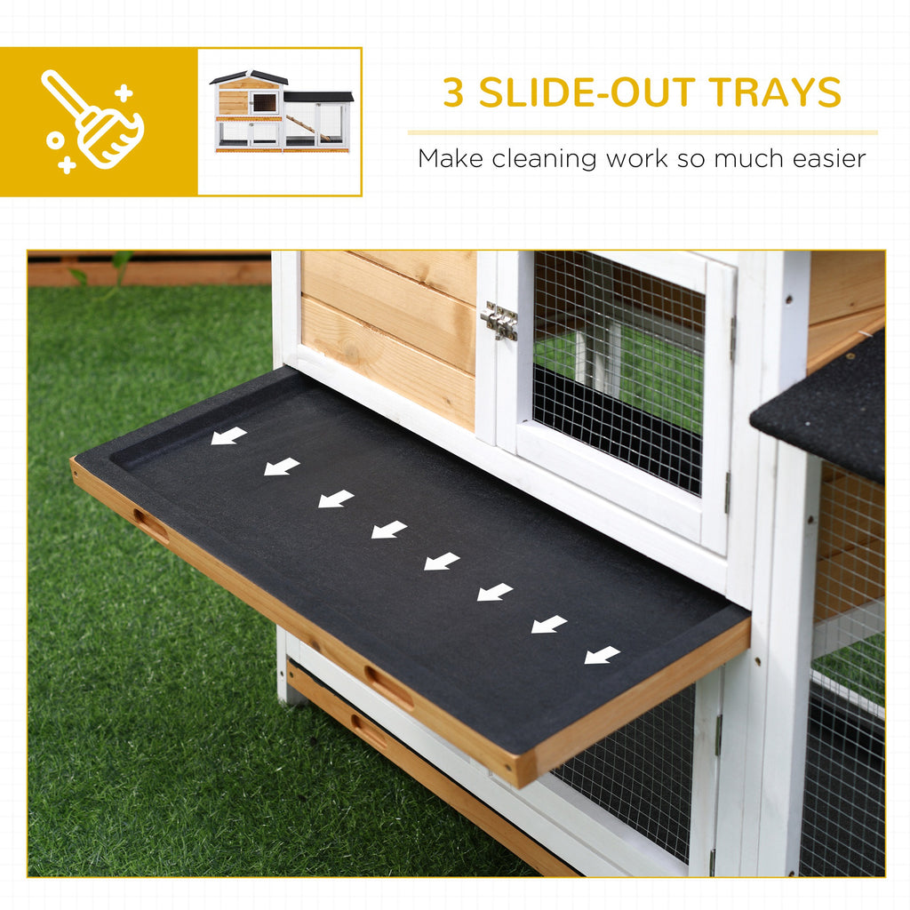 2 Storey Rabbit Hut for Indoor/Outdoor Use – view 7