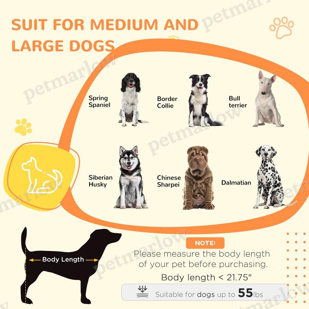 47" Dog Crate Furniture with Storage, for Large Medium Dogs, Gray – view 5