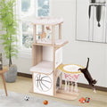 47 Inches Wooden Cat Condo – as picture
