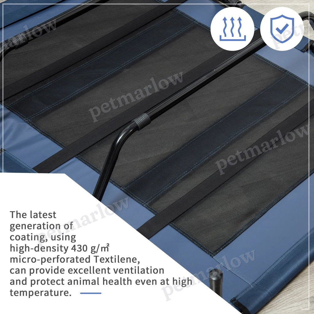 Elevated Pet Bed for Indoor and Outdoor Use – view 4