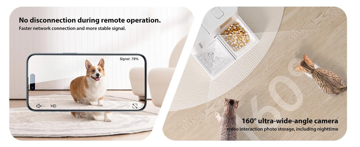 WiFi Automatic Pet Feeder and Waterer Set – view 11