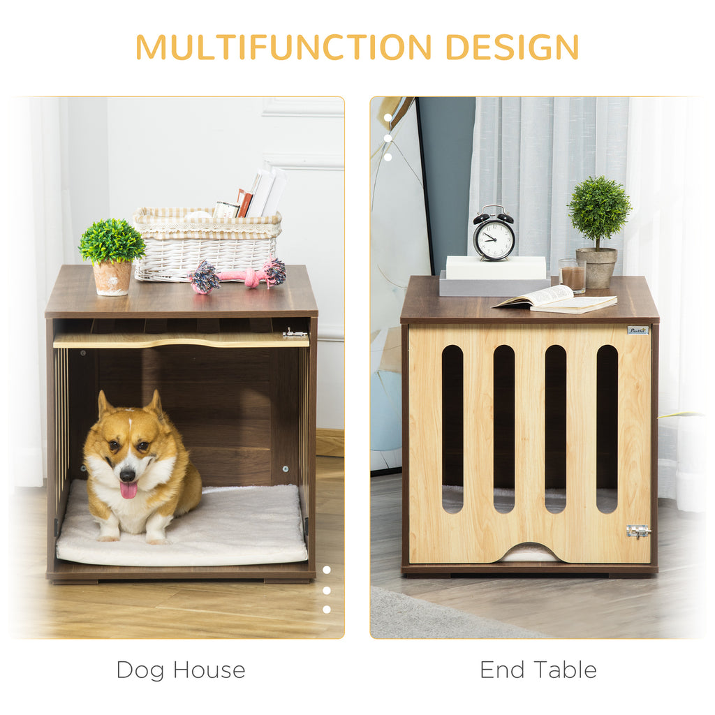 Furniture Style Dog Crate with Removable Door – view 7