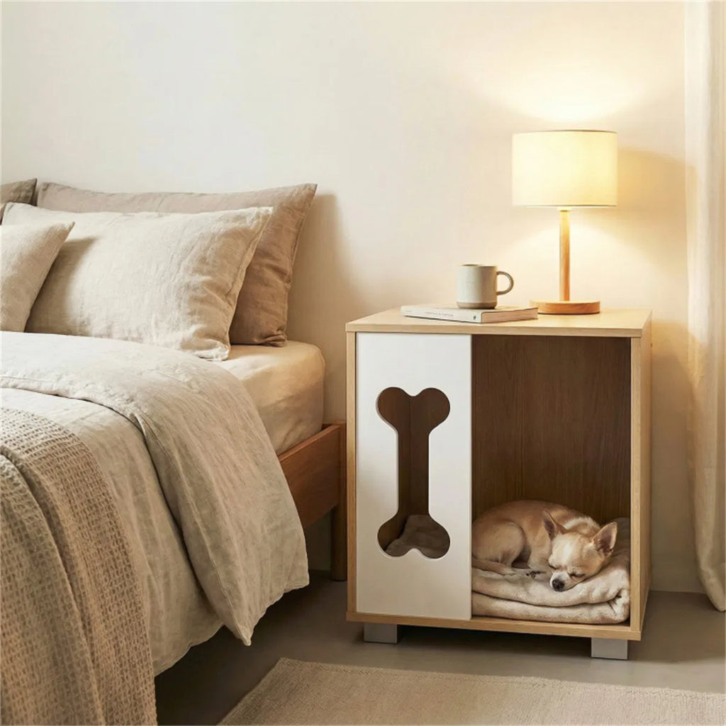 Cat Dog House Dog Bed Side Table – view 9