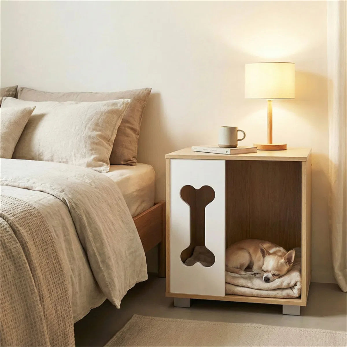 Cat Dog House Dog Bed Side Table – view 9