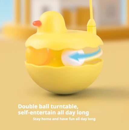 Rotating Duck Cat Entertainment Toy – view 9